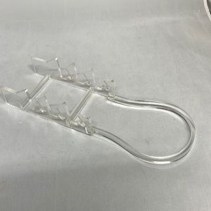 5 piece dinnerware display stand for China place setting holder